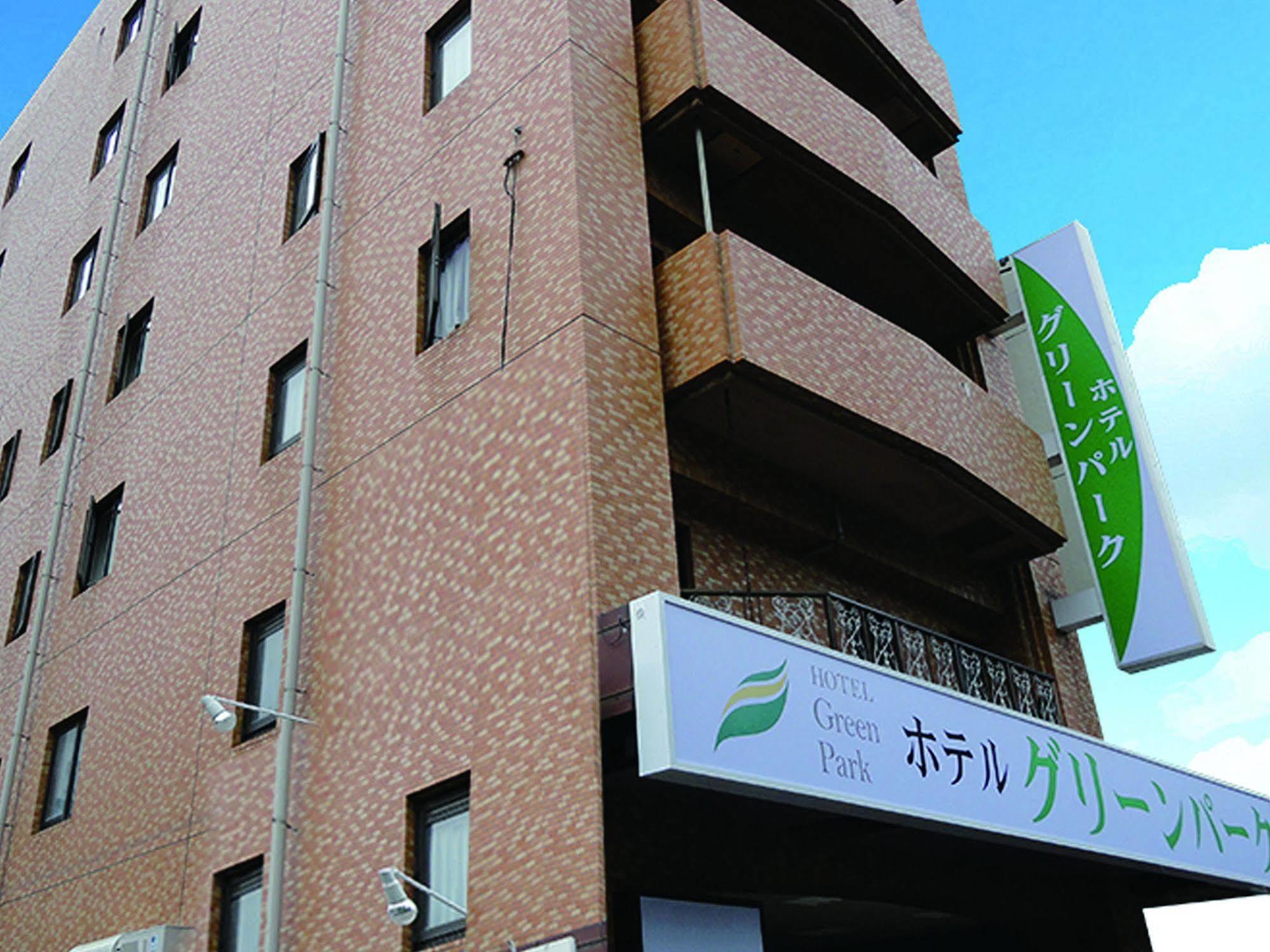 Hotel Green Park Сендай Екстериор снимка