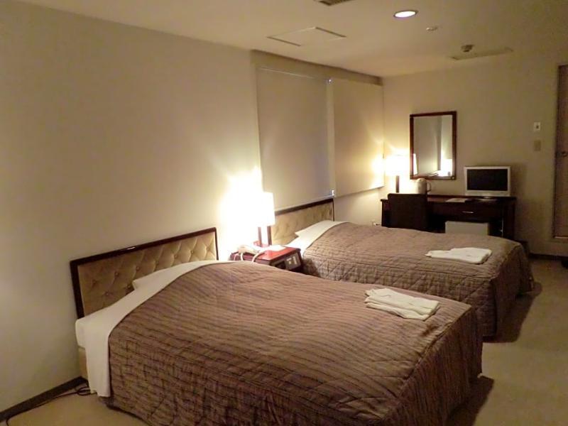 Hotel Green Park Сендай Екстериор снимка